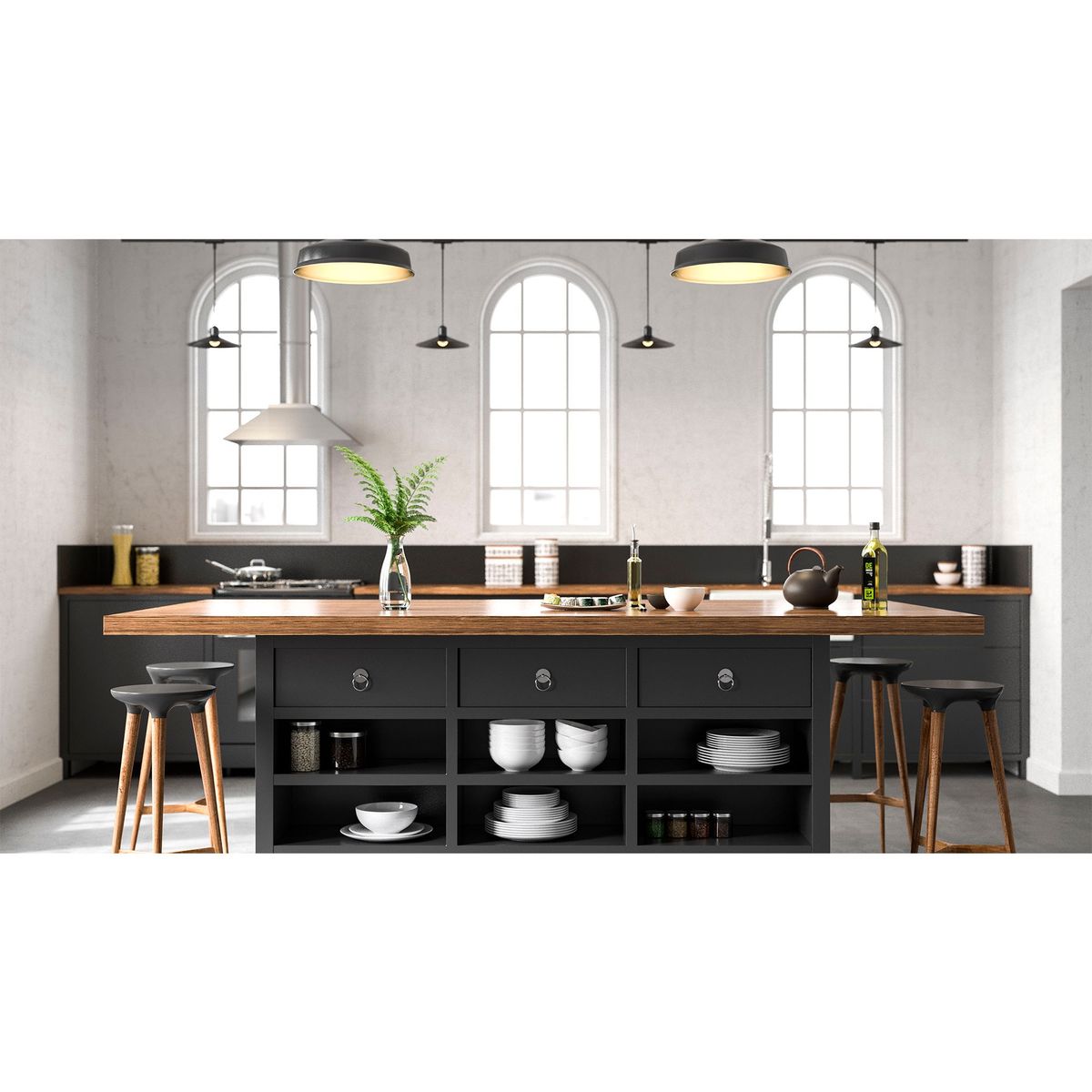 RUST OLEUM - Pintura para madera interior Brillante Rust-Oleum 3,785L