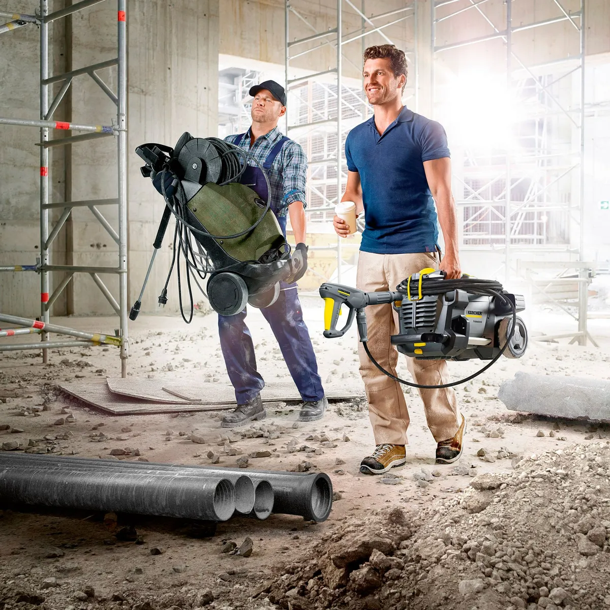 KARCHER - Hidrolavadora Eléctrica Karcher 2900W 190bar