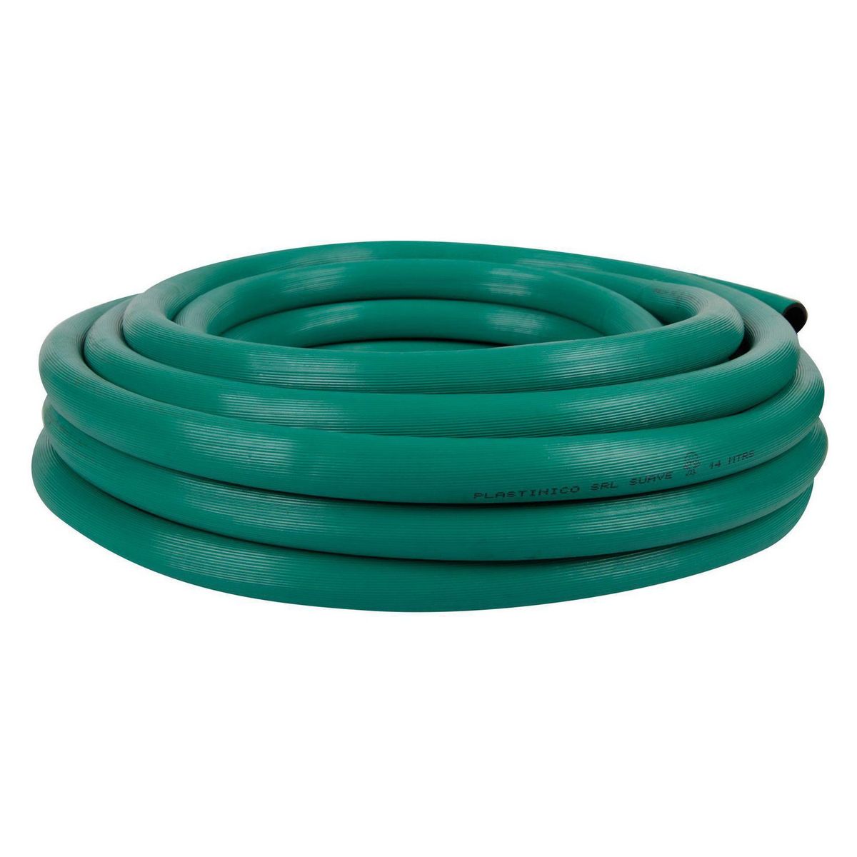 PLASTINICO - Manguera Duplex 3/4'' x 15 m PVC Verde
