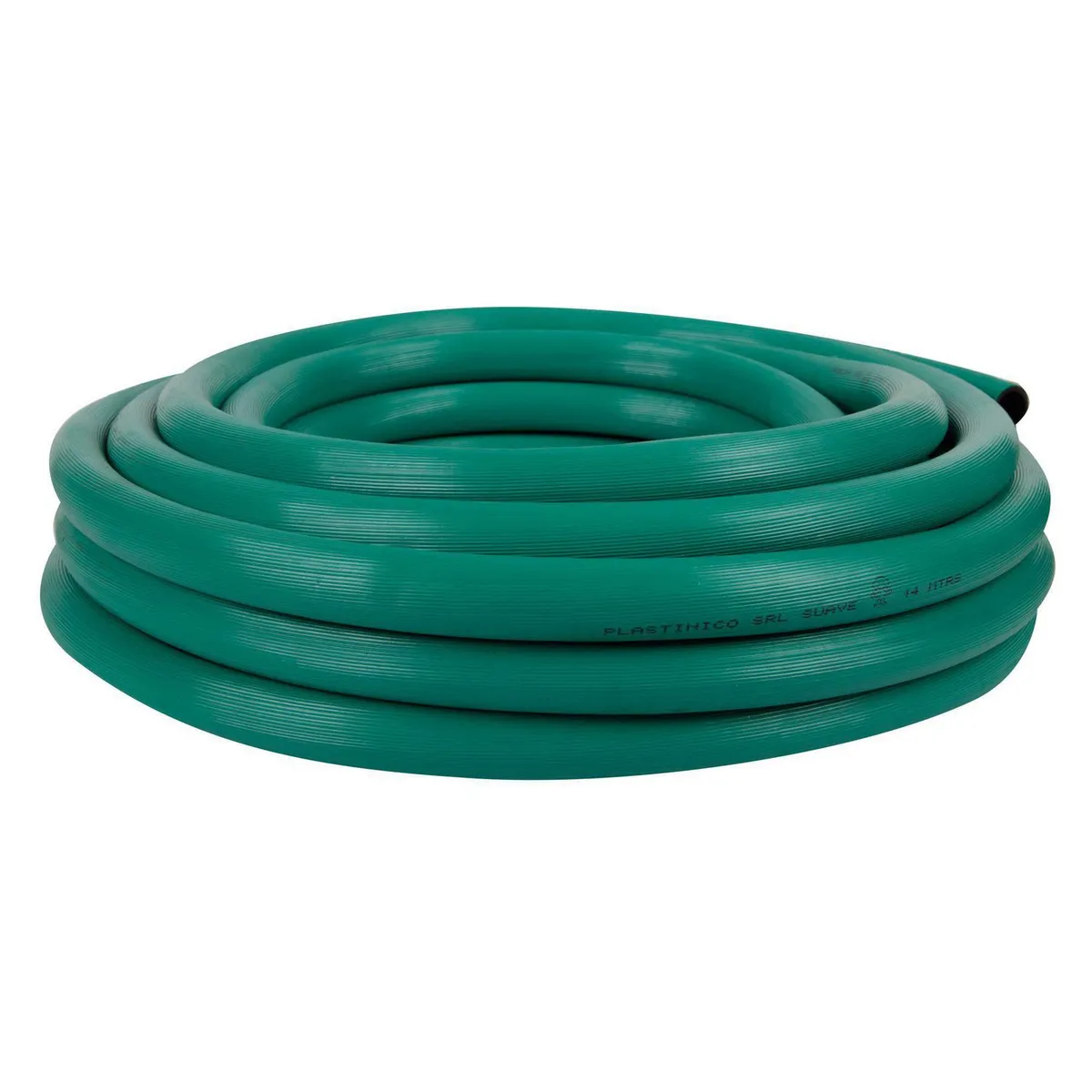 PLASTINICO - Manguera Duplex 3/4'' x 15 m PVC Verde