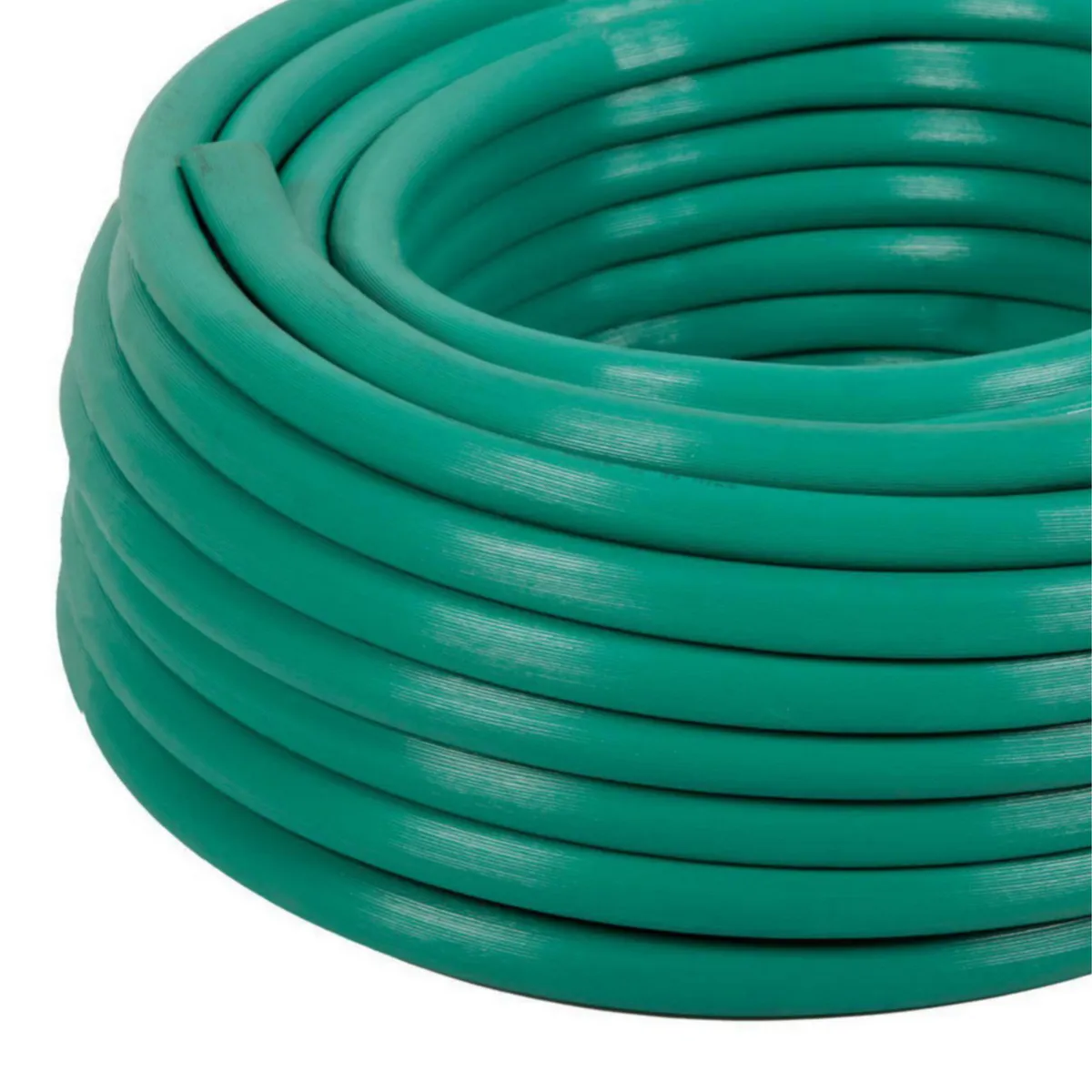 PLASTINICO - Manguera Duplex 1'' x 50 m PVC Verde