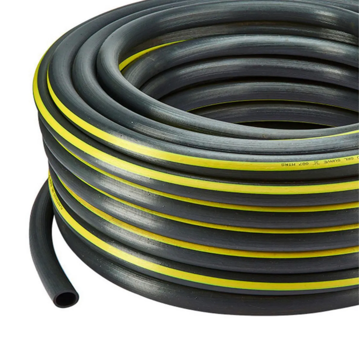 PLASTINICO - Manguera Reforzada 1'' x 50 m PVC Negro