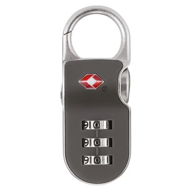 Candado con Clave TSA Yale 30 mm Gris