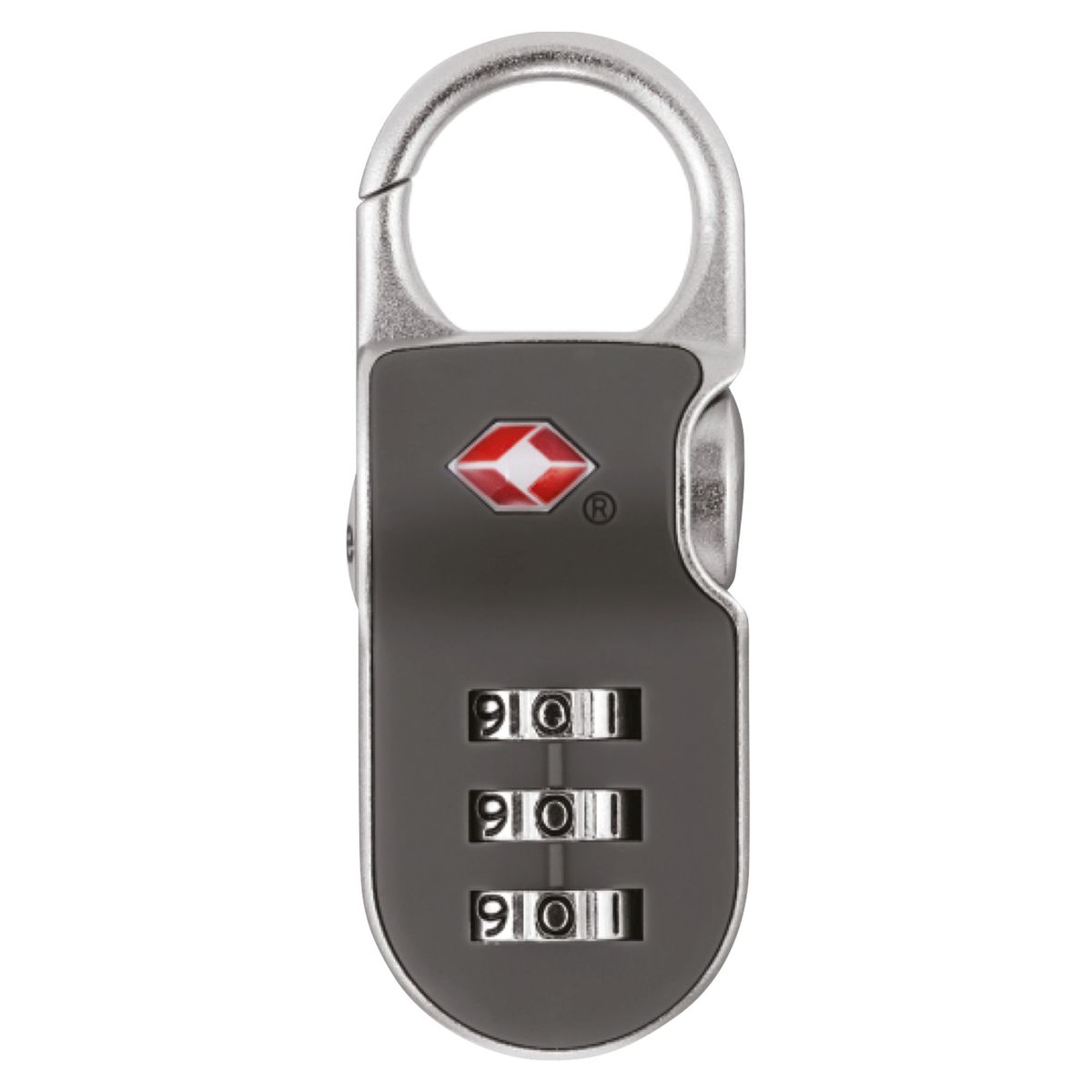 YALE - Candado con Clave TSA Yale 30 mm Gris