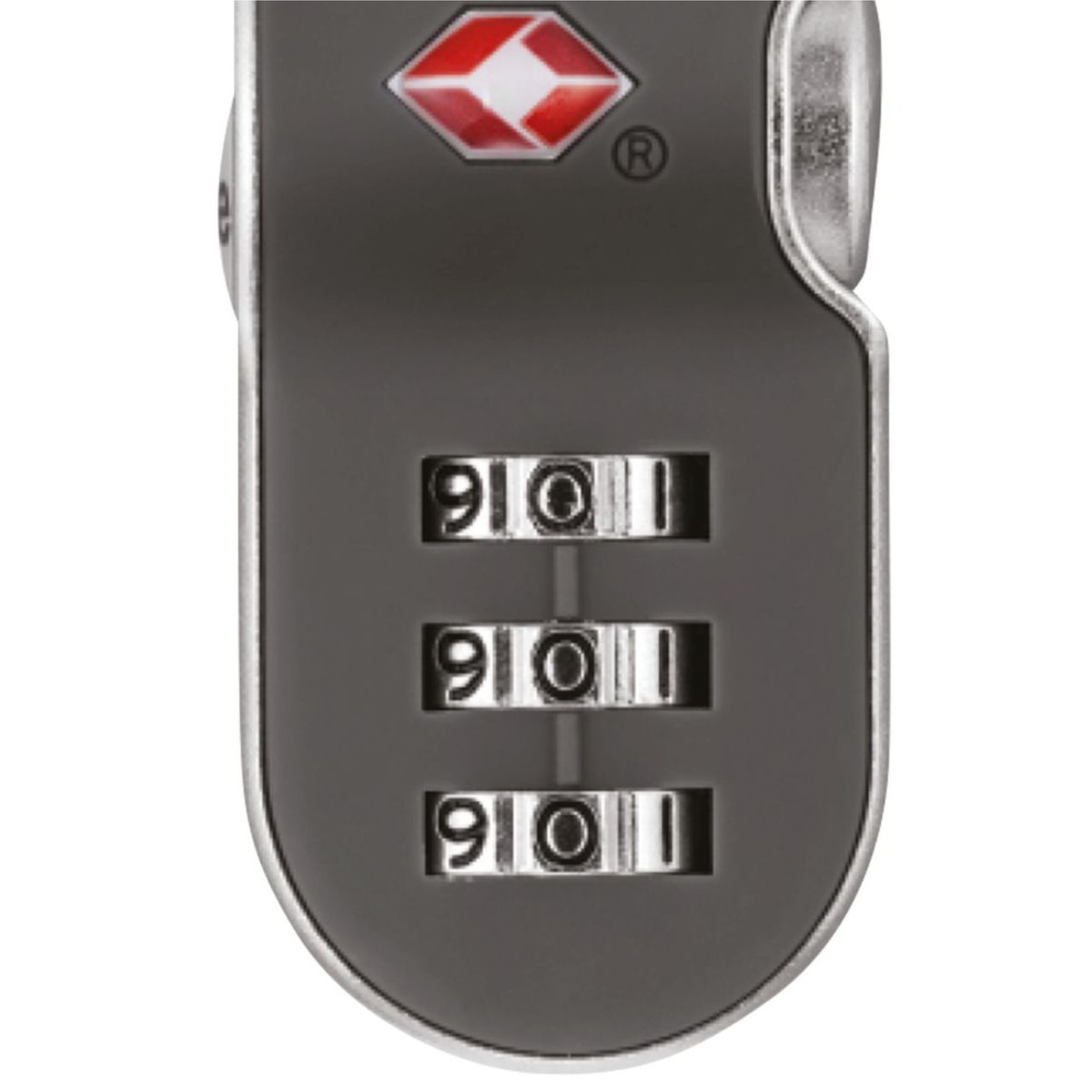 YALE - Candado con Clave TSA Yale 30 mm Gris