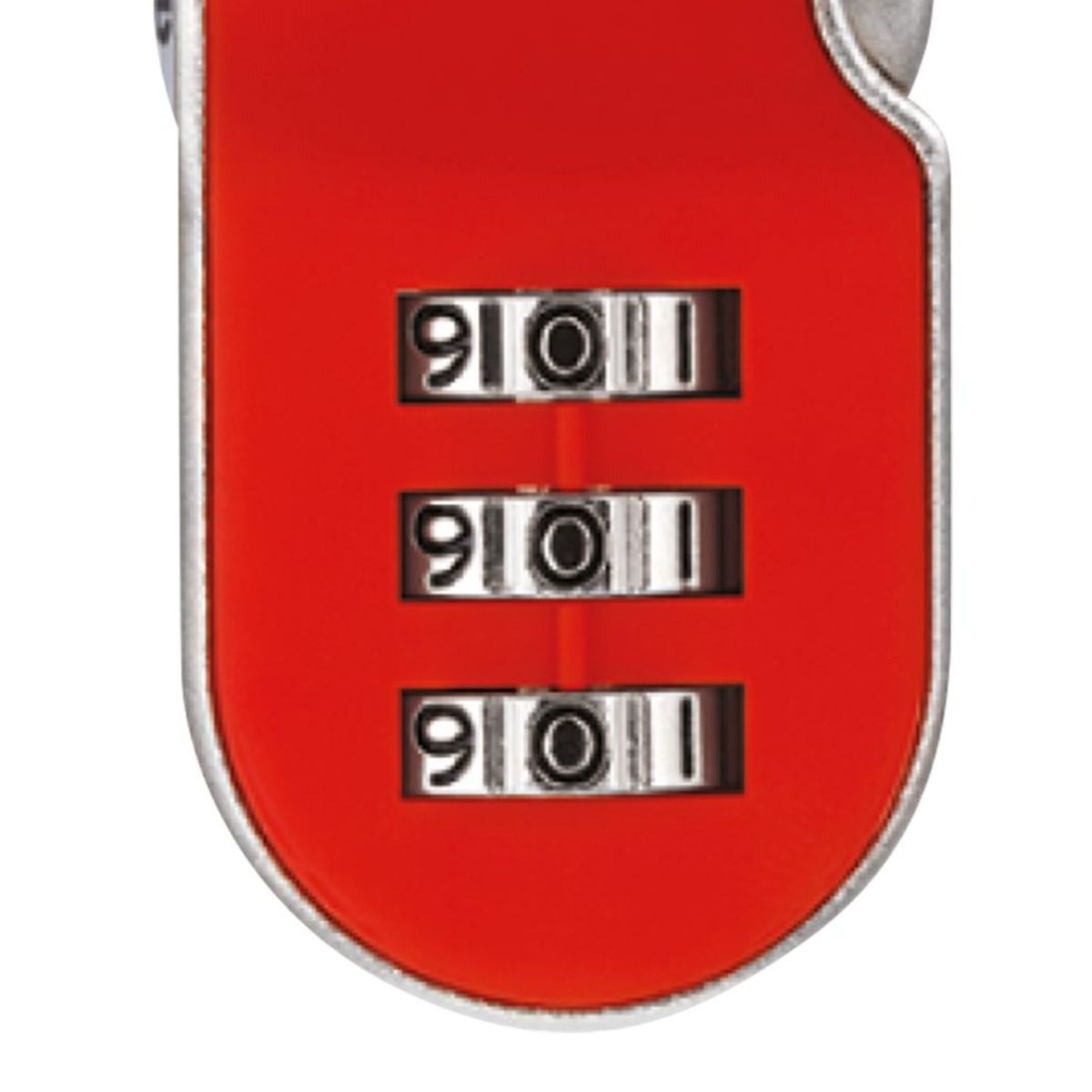 YALE - Candado con Clave TSA Yale 30 mm Rojo