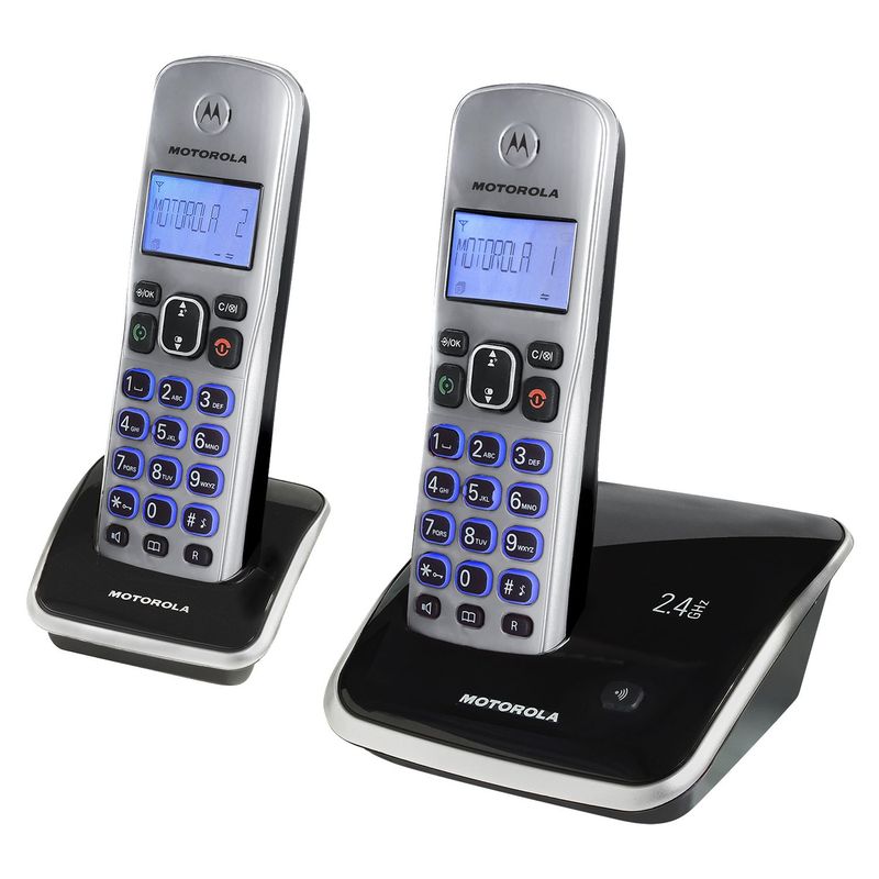 MOTOROLA - Teléfono Auri 3520-2 Negro