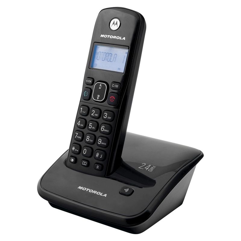 MOTOROLA - Teléfono Inalámbrico Auri2020 Negro