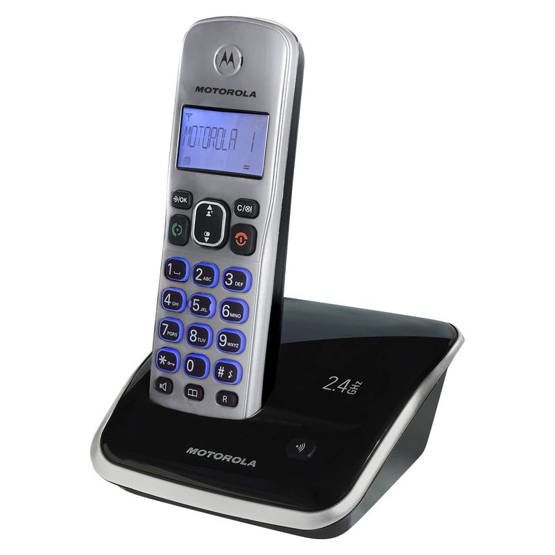 MOTOROLA - Teléfono Motorola Auri 3520 Negro