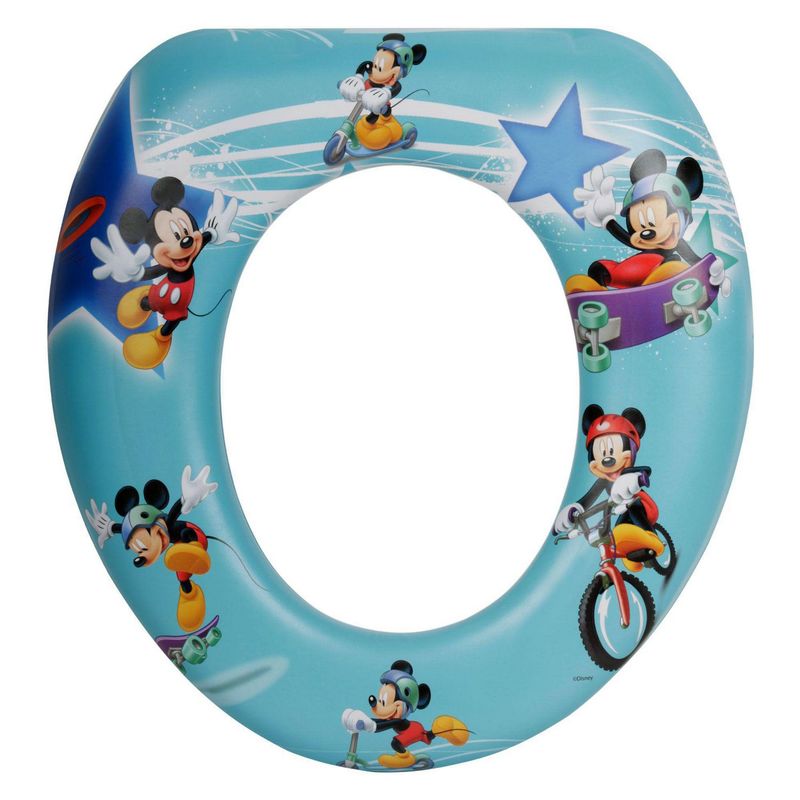 DISNEY - Asiento acolchado Mickey Blue