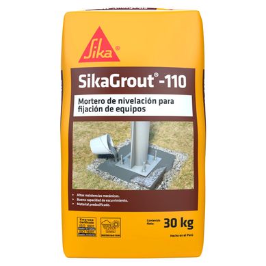 Mortero Autonivelante SikaGrout-110 30kg