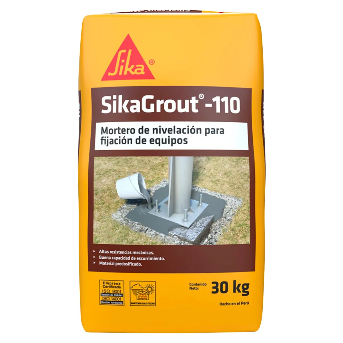 SIKA - Mortero Autonivelante SikaGrout-110 30kg