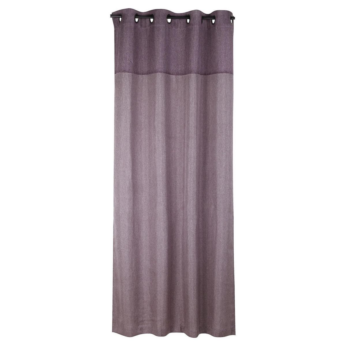 JUST HOME COLLECTION - Cortina de Tela 130x220cm Morado