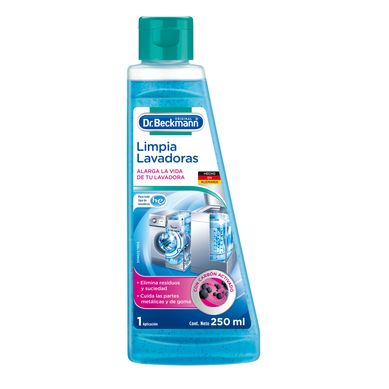 Limpiador de Lavadoras 250 ml.