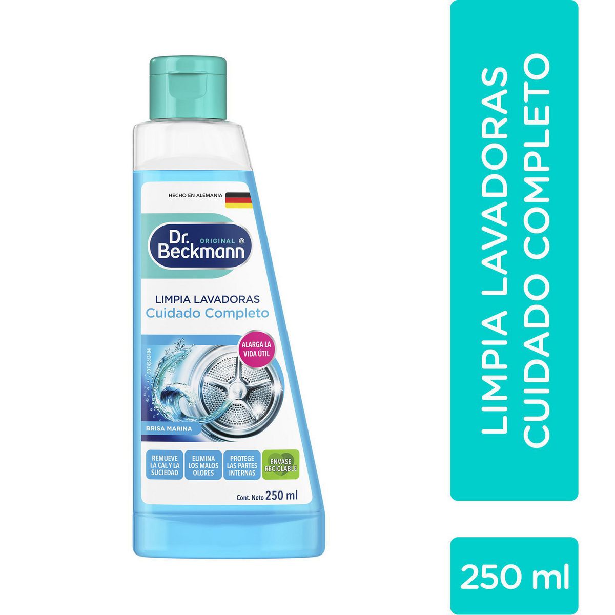 DR BECKMANN - Limpiador de Lavadoras 250 ml.