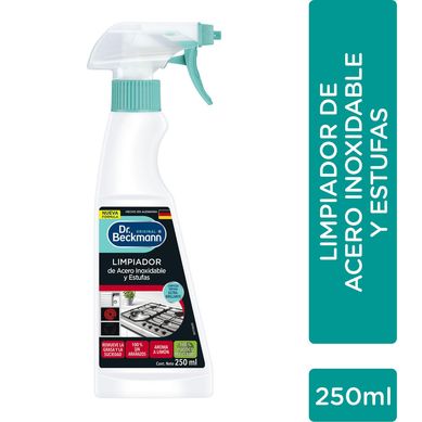 Limpiador de Acero Inoxidable 250 ml.