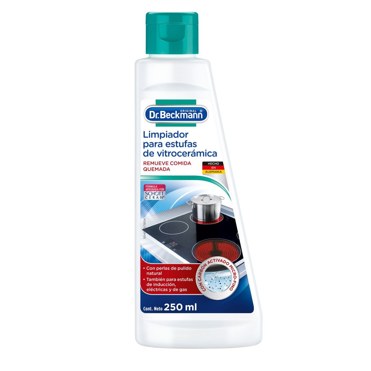 DR BECKMANN - Desengrasante Limp Vitroceramic Dr Beckman 250Ml