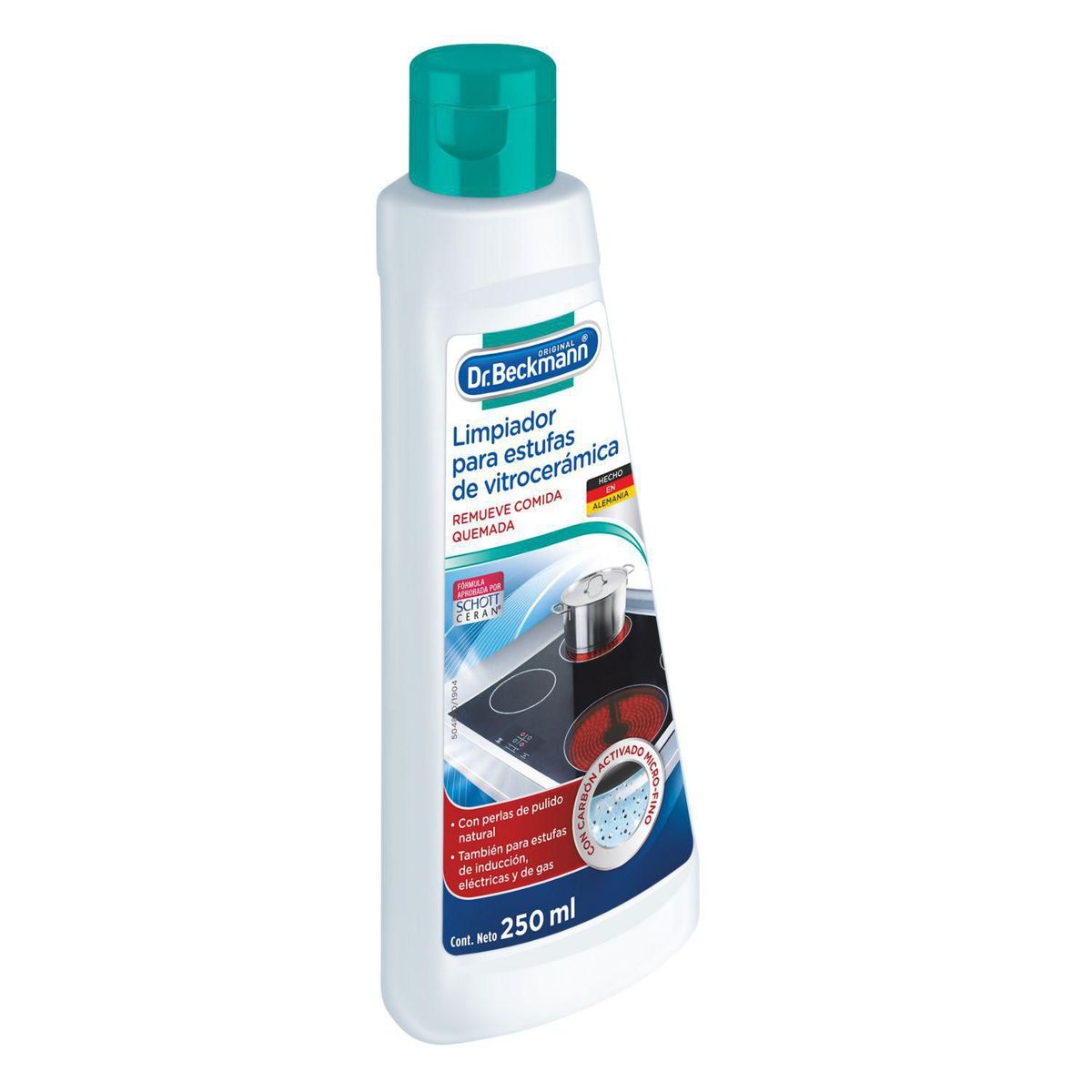 DR BECKMANN - Desengrasante Limp Vitroceramic Dr Beckman 250Ml