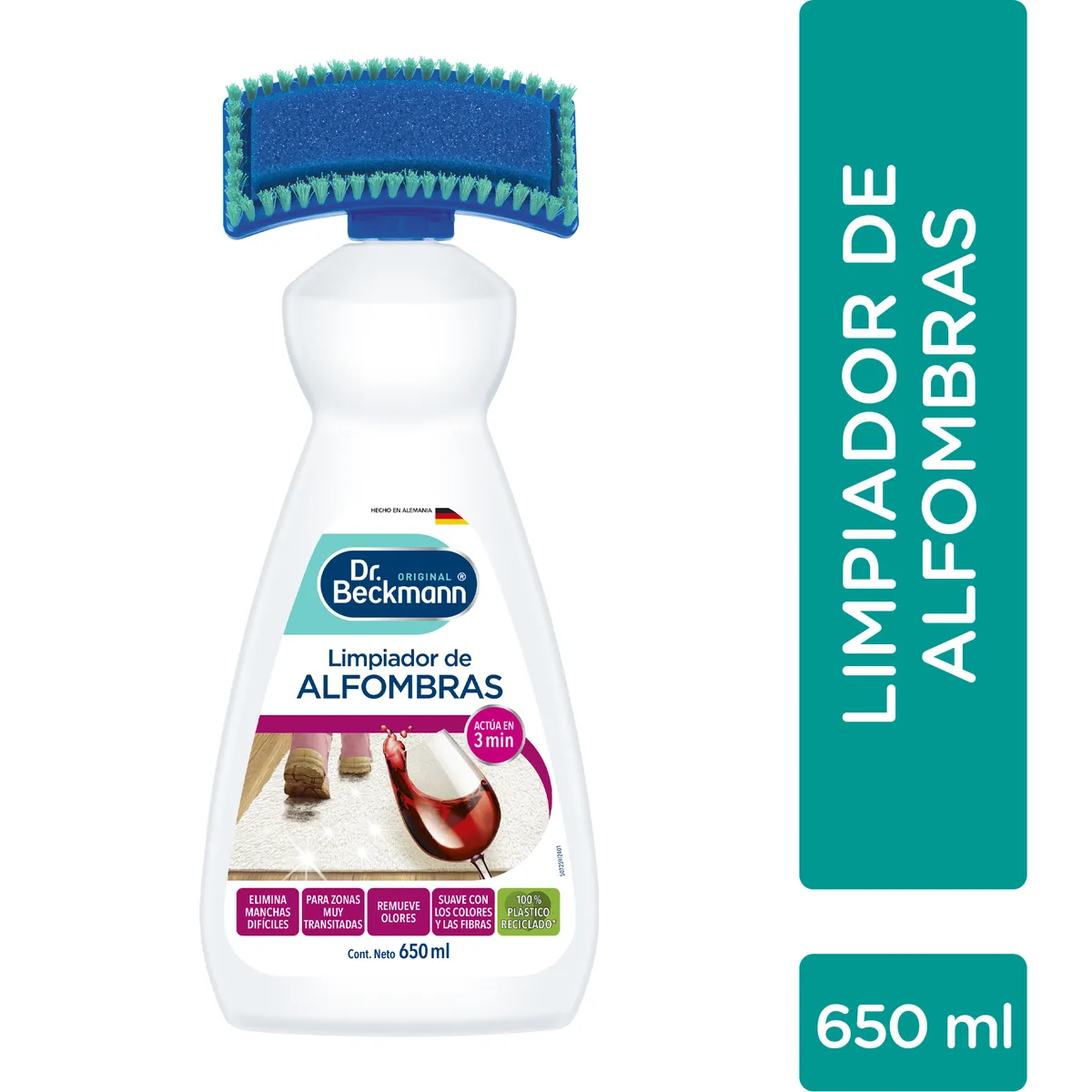 DR BECKMANN - Limpia de Alfombras 650 ml. DR BECKMANN