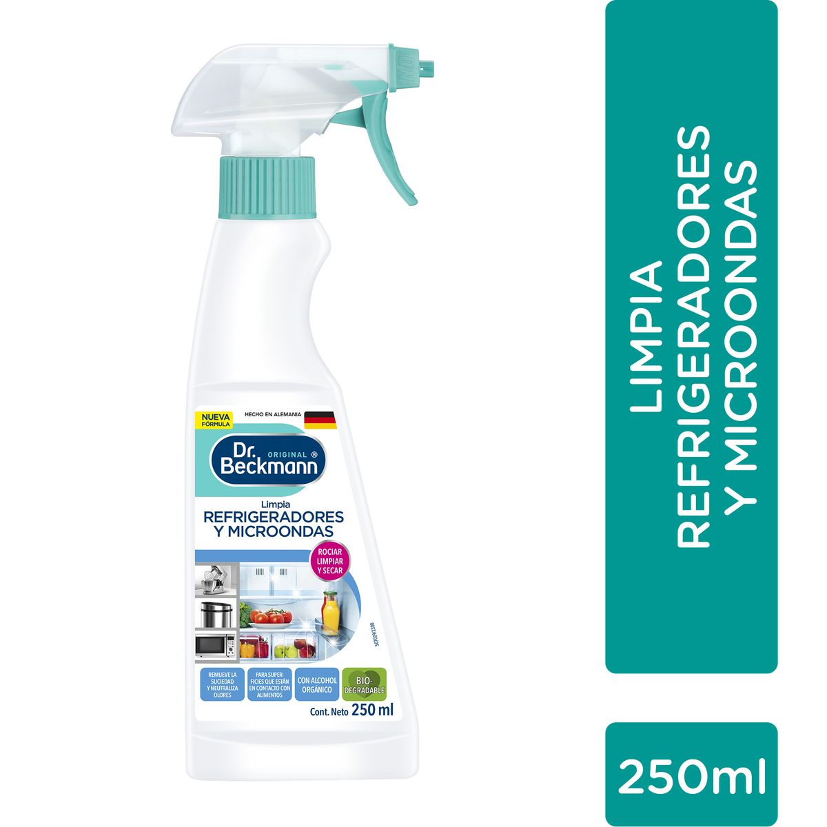 DR BECKMANN - Limpiador de Refrigeradoras 250 ml. DR BECKMANN