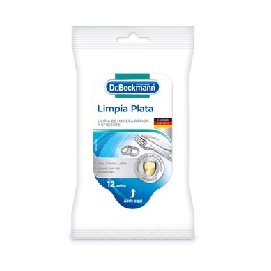 Limpia Plata x 12 toallitas