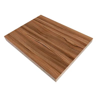 Tablero Recubierto con Melamina Nogal Terracota 8mm 2.15x2.44m