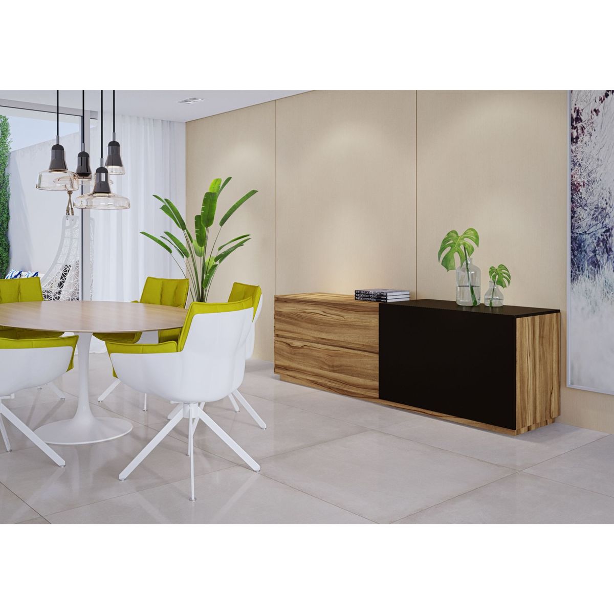 VESTO - Tablero Recubierto con Melamina Terraco Nogal 8mm 2.15x2.44m