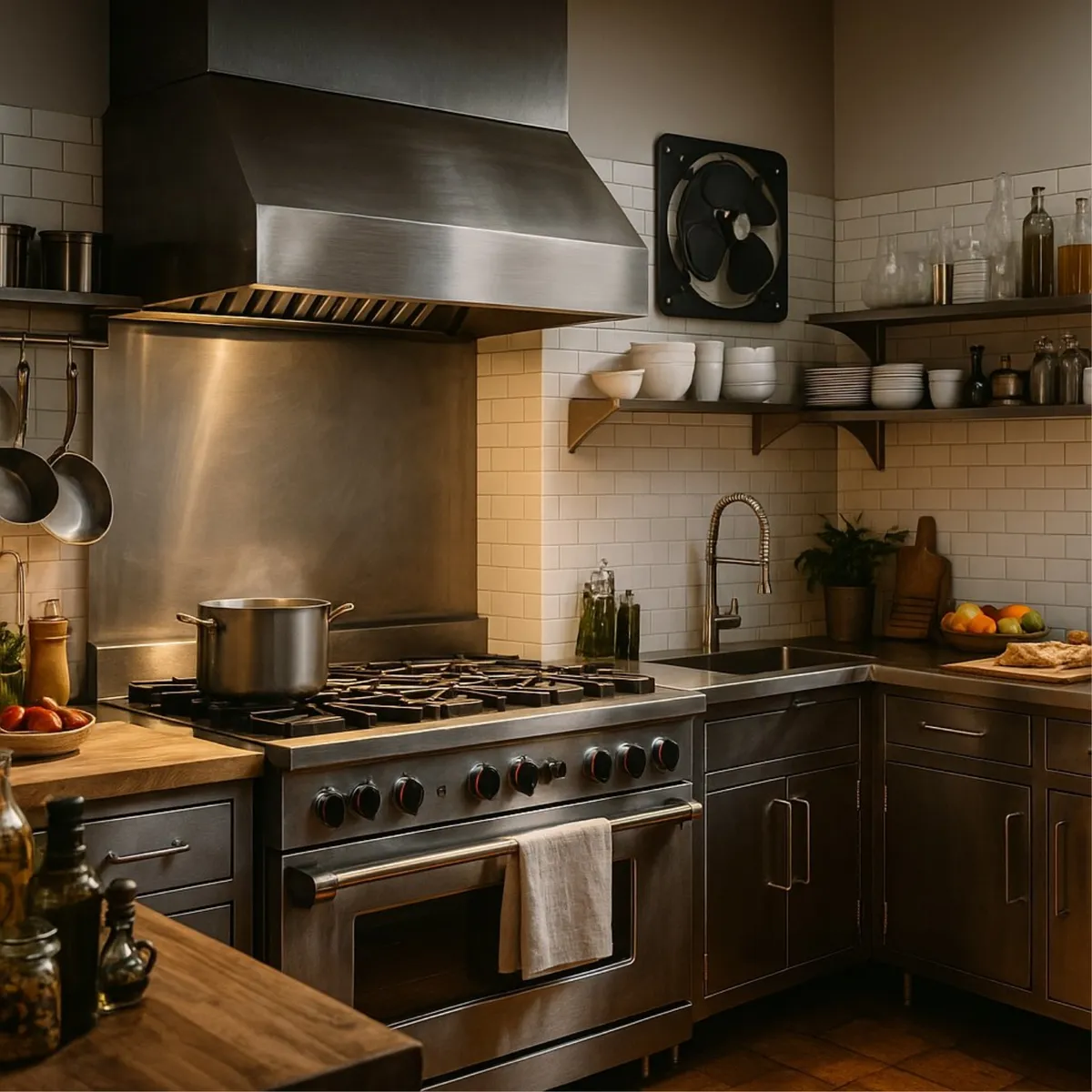 VOLKER - Extractor de aire 41cm 1350m3/h