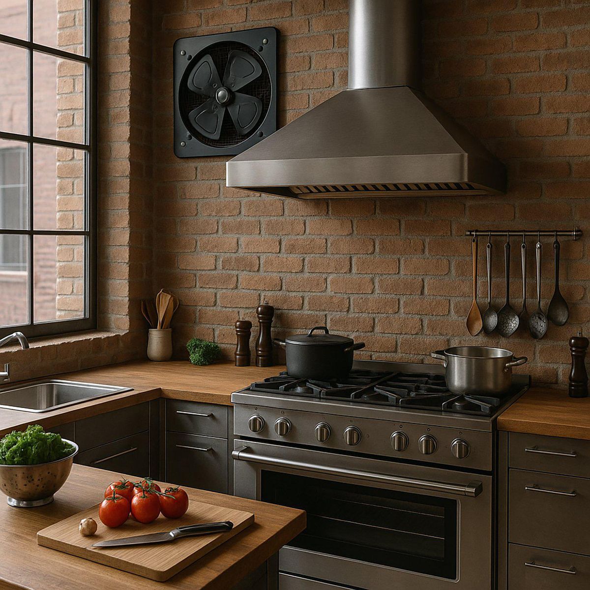 VOLKER - Extractor de Aire 47.5cm 3600m3/h