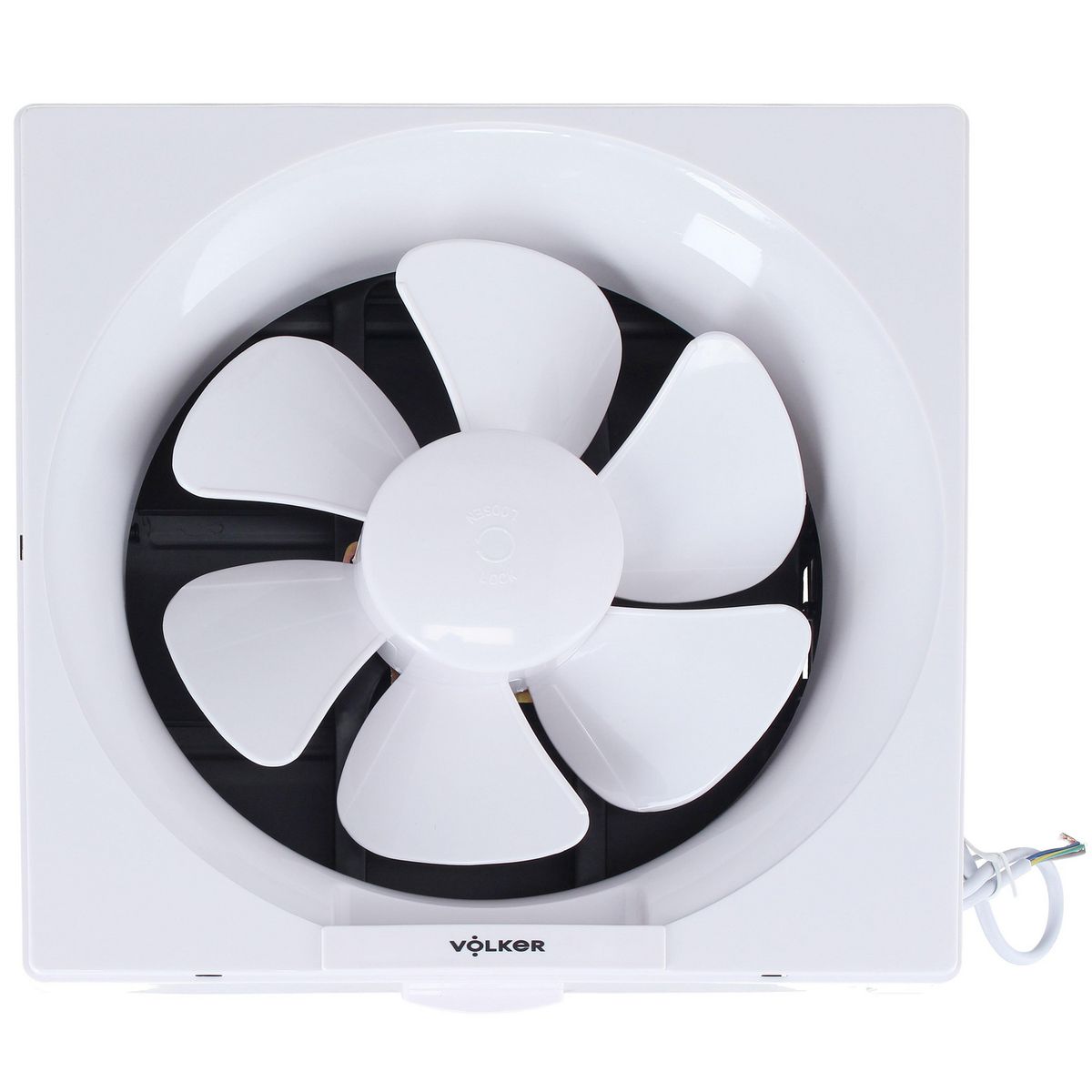 VOLKER - Extractor de Aire 34.6cm 730m³/h