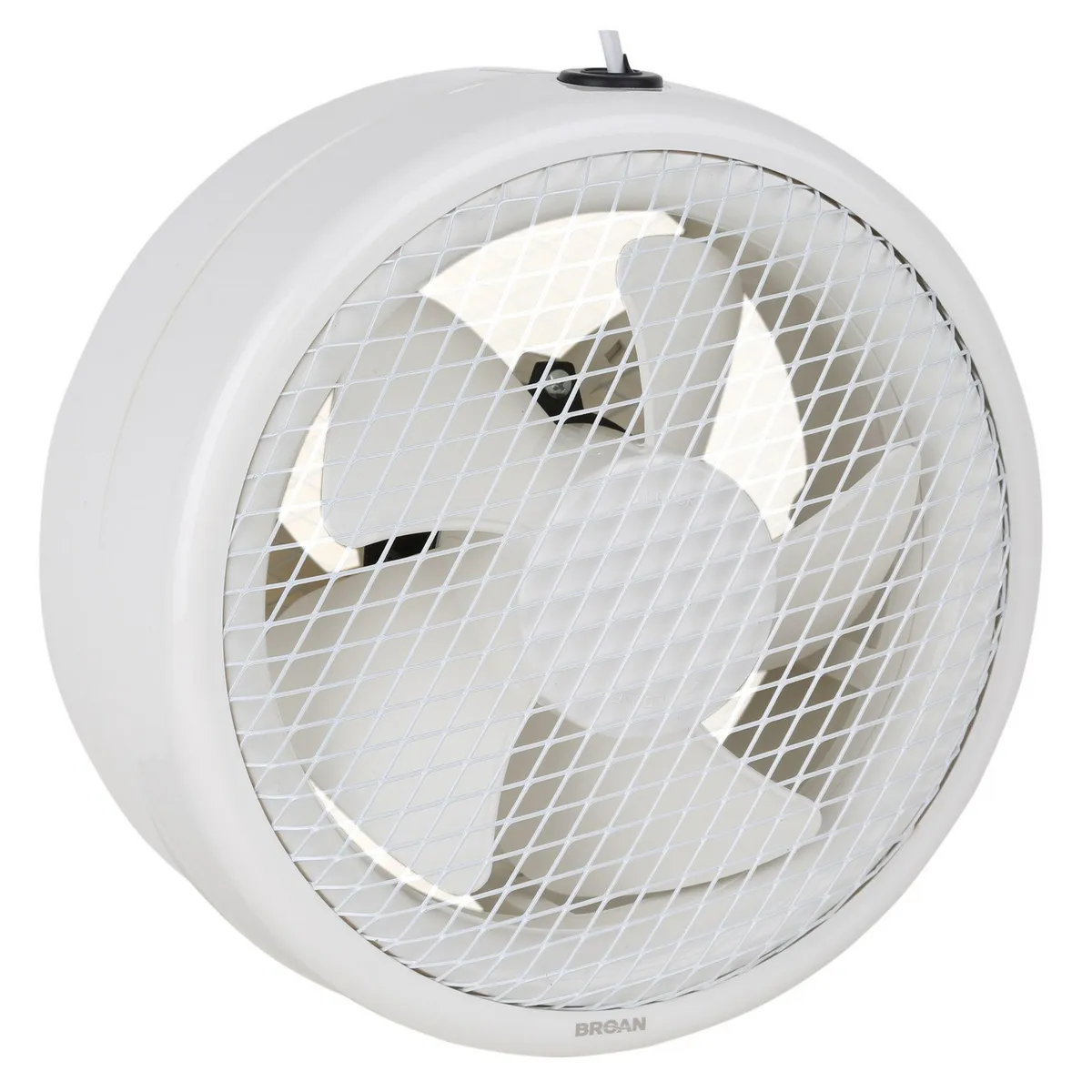 BROAN - Extractor de Aire 25.5cm 420m3/h