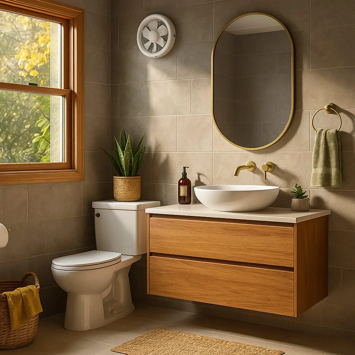 BROAN - Extractor de Aire 25.5cm 420m3/h