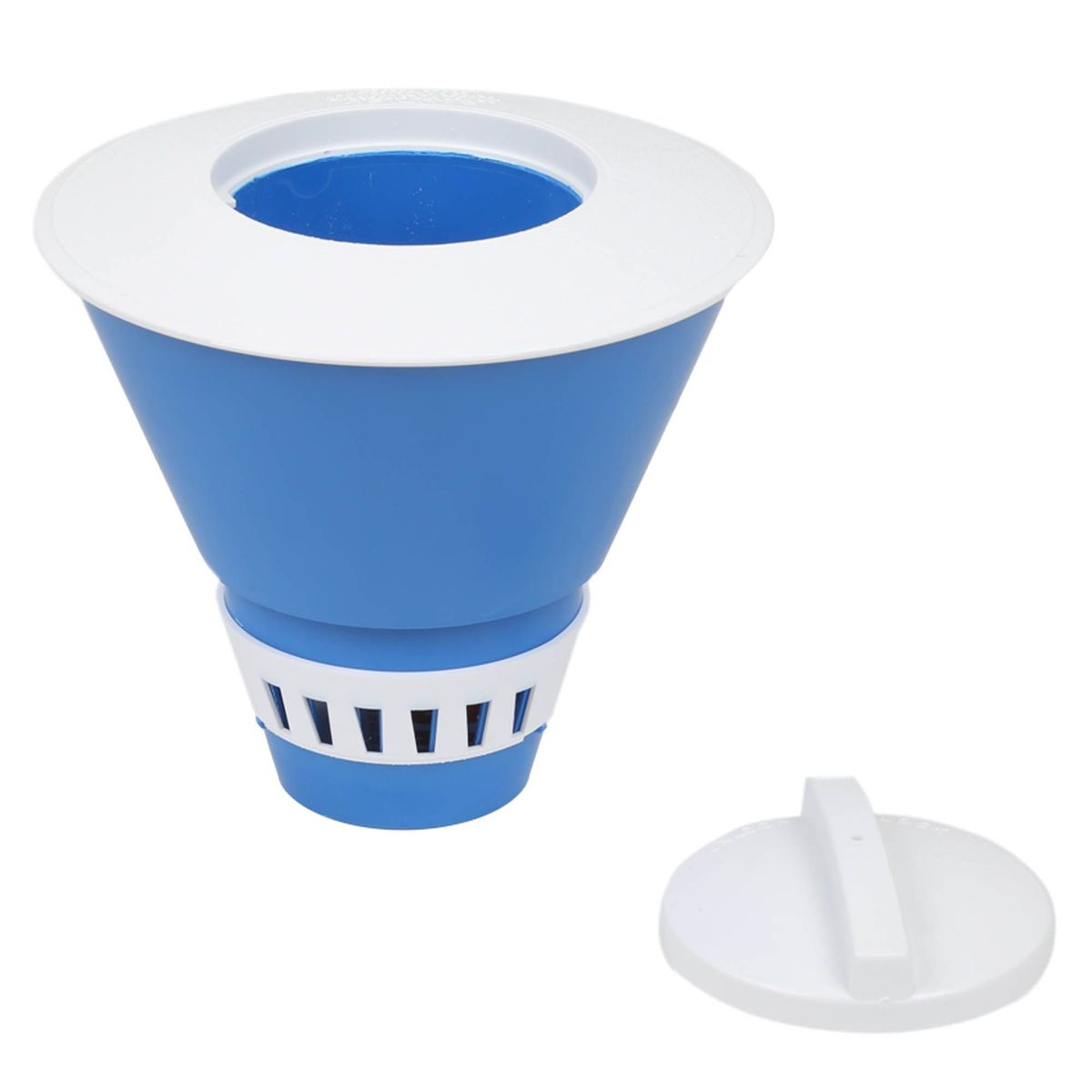 JED POOLS - Flotador en pastilla para cloro 22cm