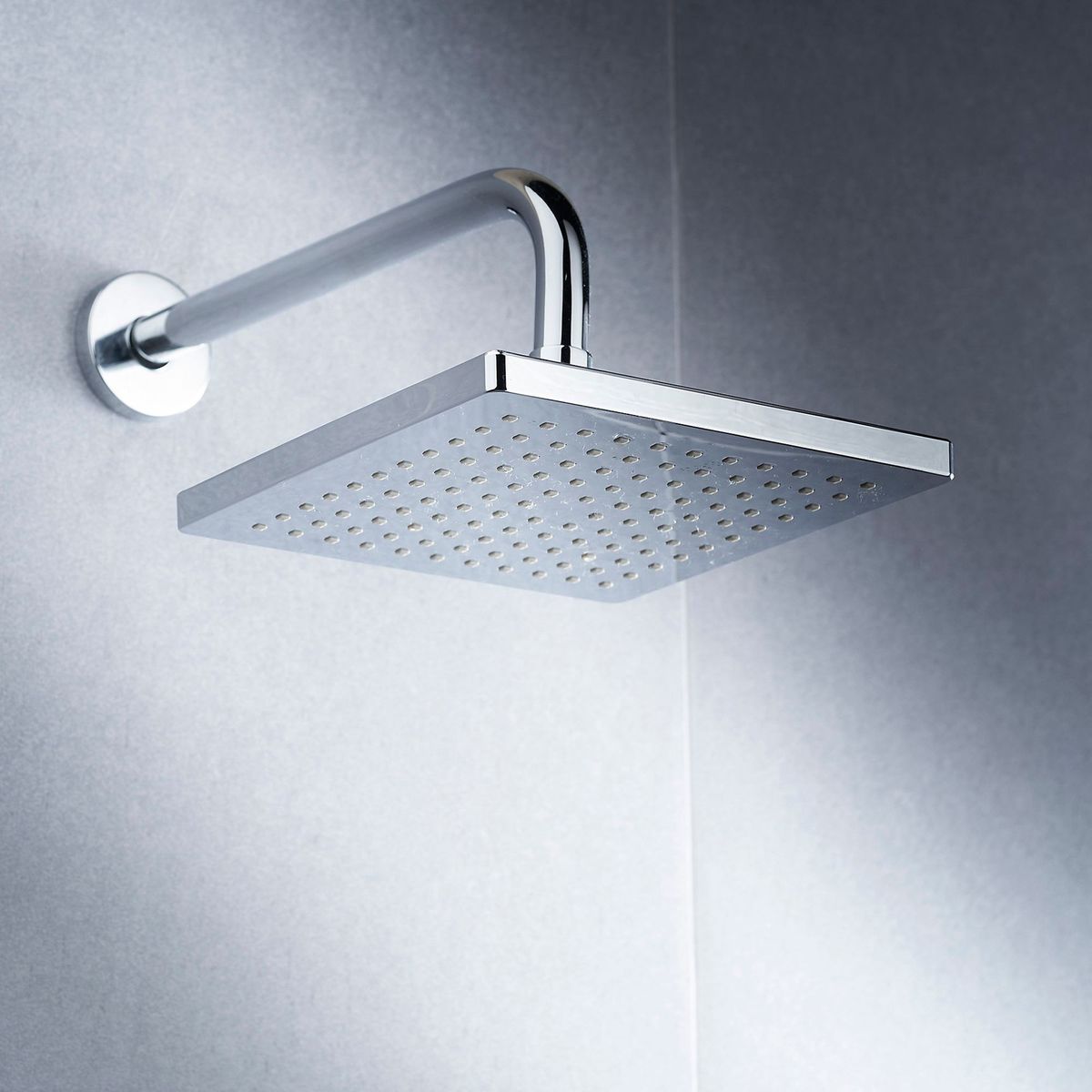 SENSI DACQUA - Difusor de ducha cuadrado 8"