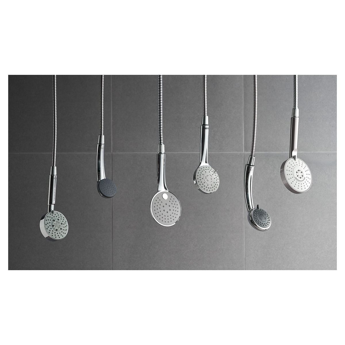 SENSI DACQUA - Ducha teléfono 3 funciones con brazo