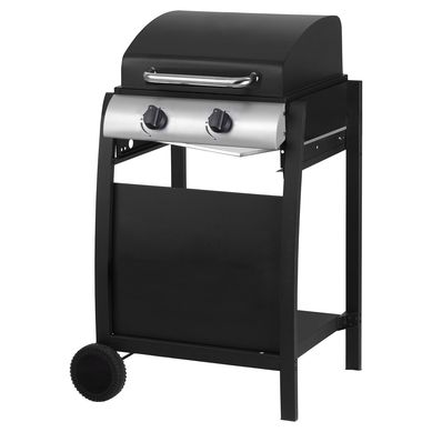 Parrilla a Gas Karson 60x136x60cm 2 Quemadores