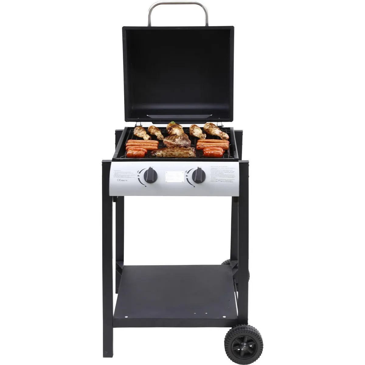 KARSON - Parrilla a Gas Karson 60x136x60cm 2 Quemadores