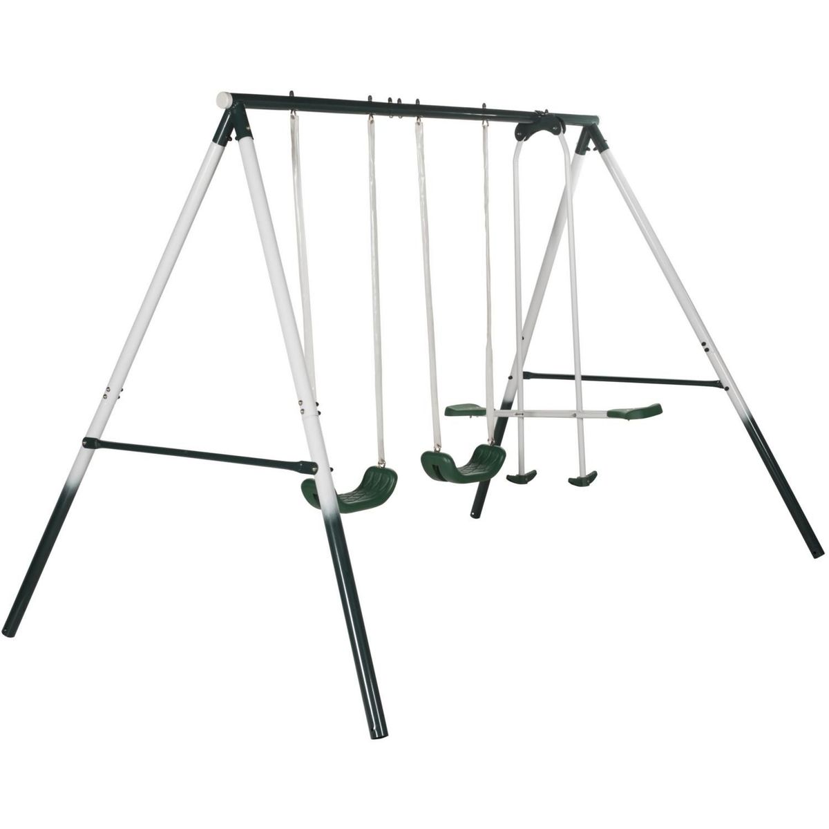 DO IT - Columpio 3 Funciones 302x187x183cm Verde