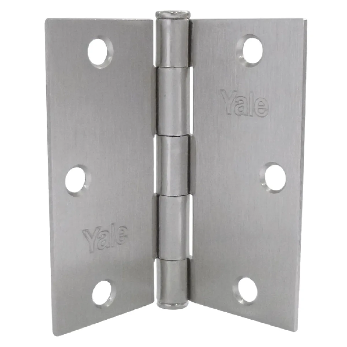 YALE - Bisagra Níquel 3x3" x 3 und