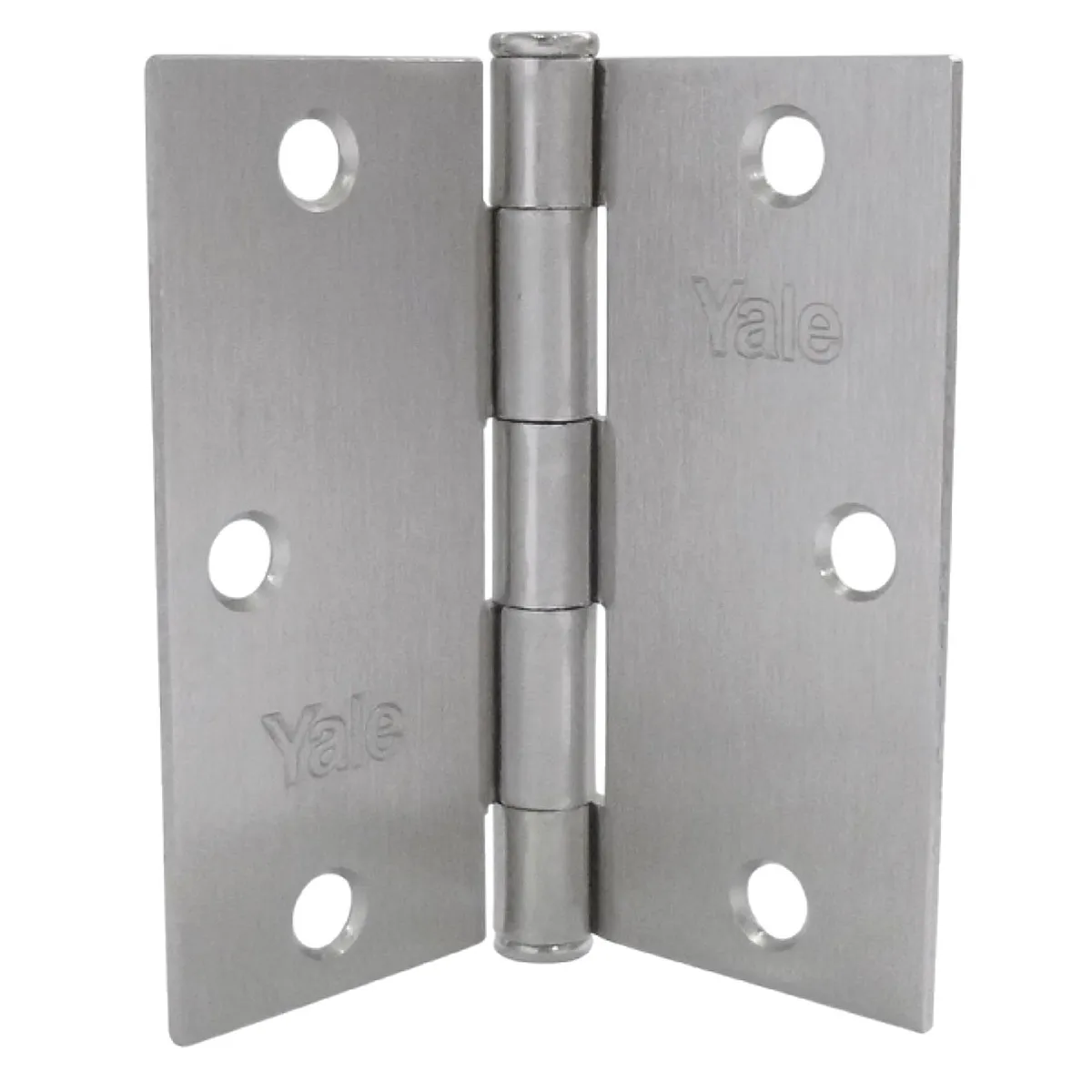 YALE - Bisagra Níquel 3x3" x 3 und