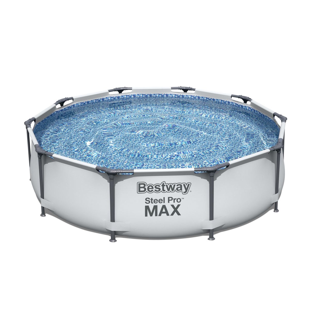 BESTWAY - Piscina Estructural 305x305x76 cm 4678 Litros 56408