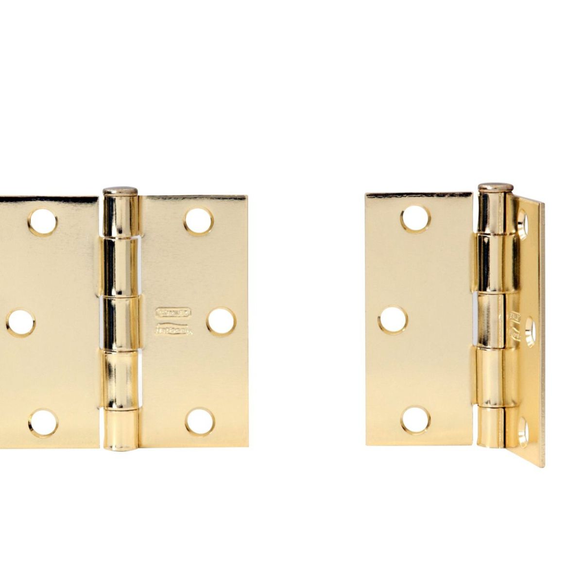 YALE - Bisagra Dorado 3x3" x 3 und