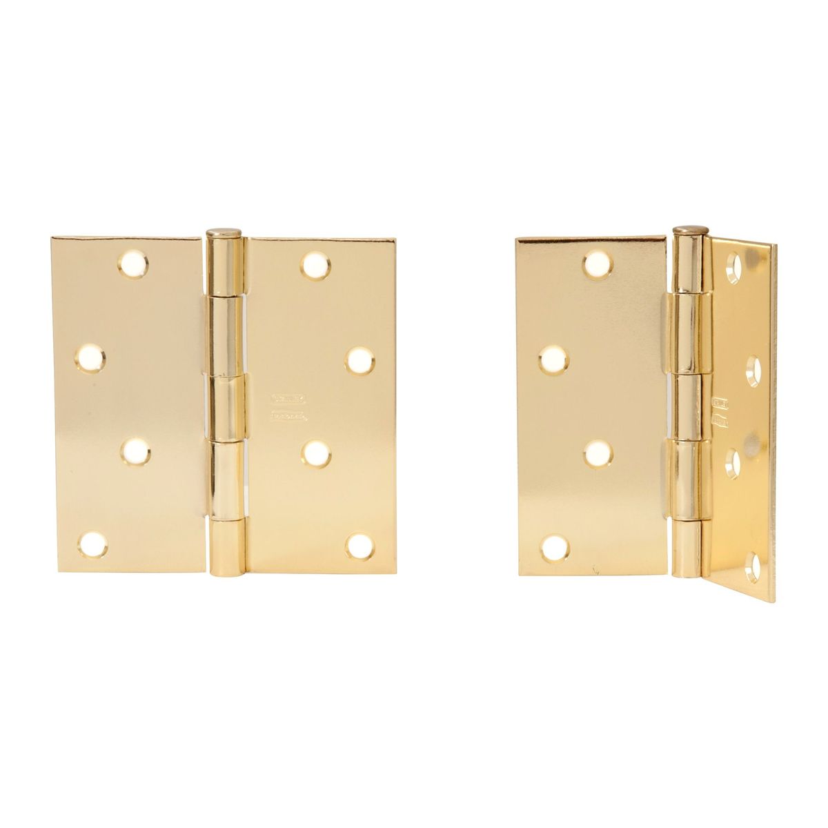 YALE - Bisagra Dorado 4x4" x 2 und