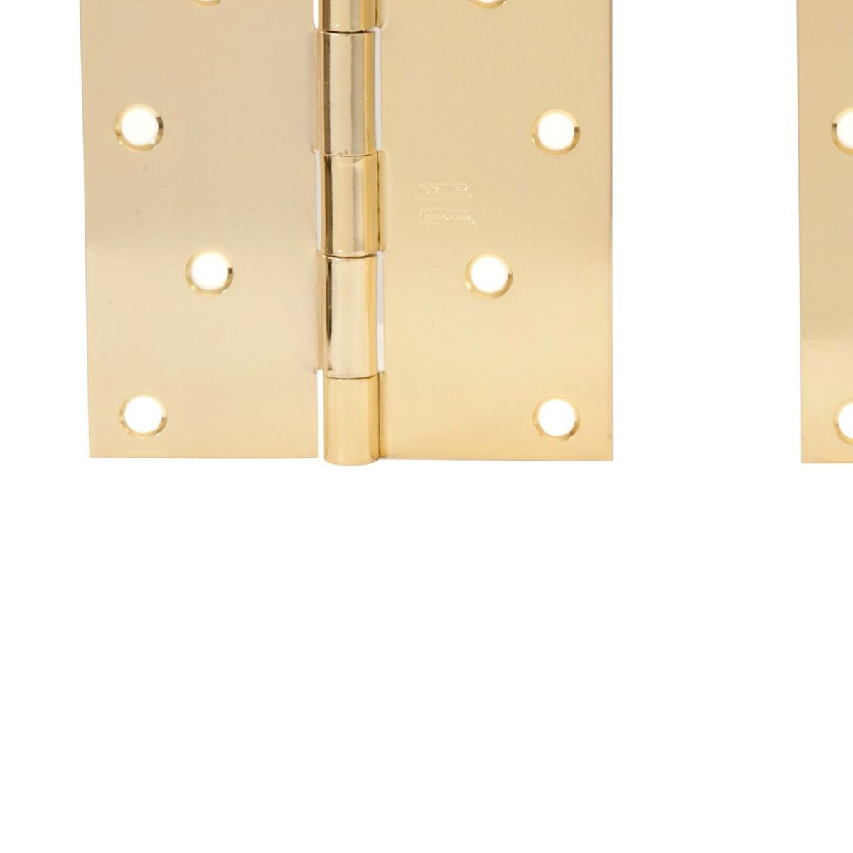 YALE - Bisagra Dorado 4x4" x 2 und