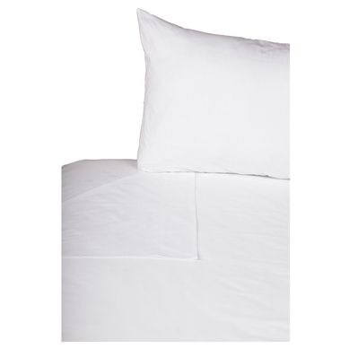 Juego de Sbanas Algodn Queen 144 Hilos Blanco