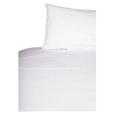Juego de Sbanas Algodn King 144 Hilos Blanco