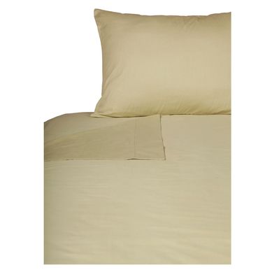 Juego de S�banas Algod�n Queen 144 Hilos Caf�