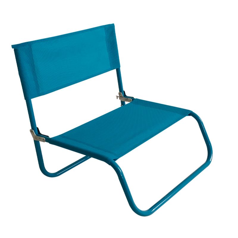 JUST HOME COLLECTION - Silla de playa Beach azul