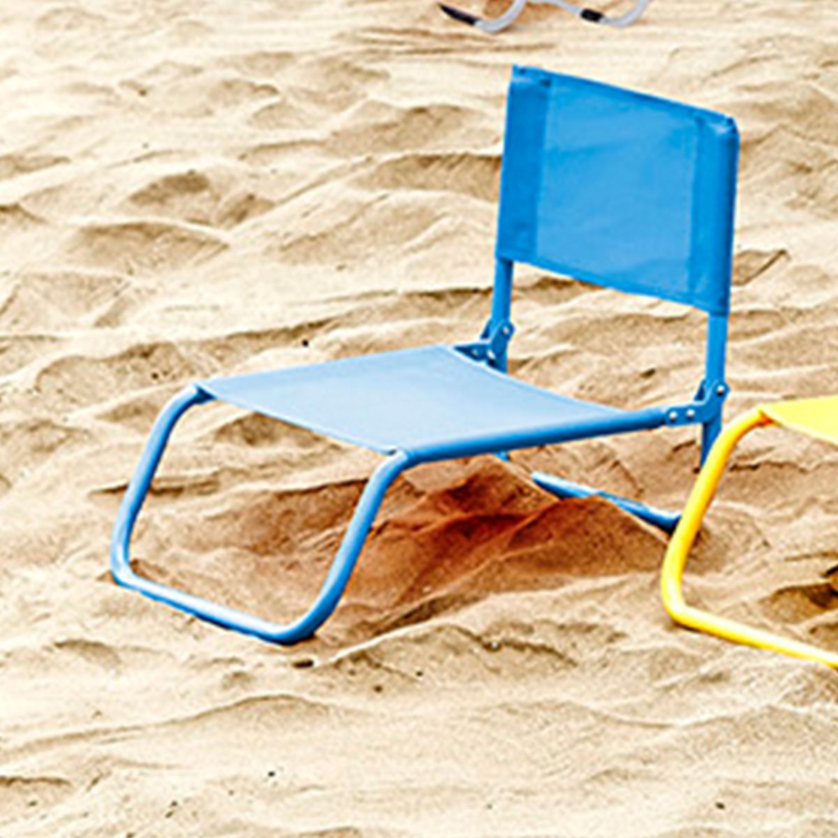 Silla de playa Beach azul, marca KLIMBER - Foto 2