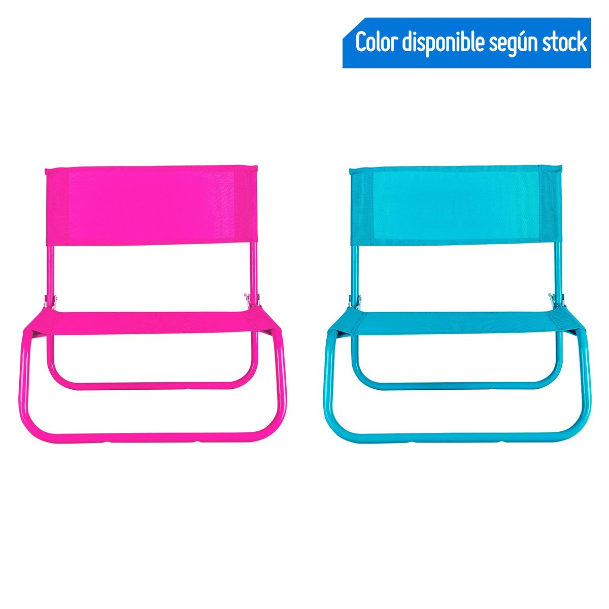 KLIMBER - Silla de Playa Beach Colores Variados